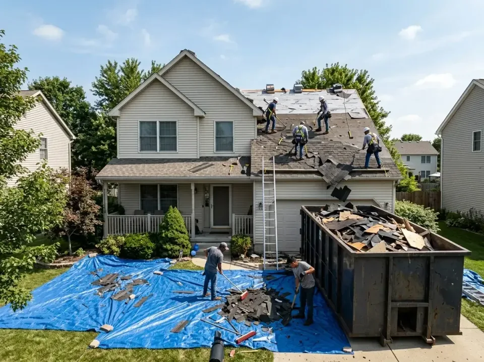 roof-replacement-debris-remova-004 — frequently asked questions, Cheapest Dumpster Rentals in Winterset, IA
